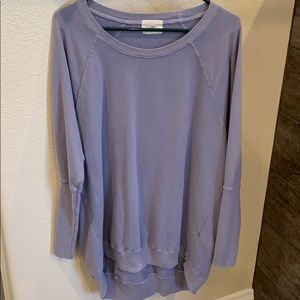Woman’s long sleeve Long Sweatshirt
